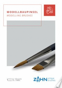 Product catalog for model brushes
