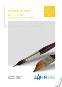 Catalogue special brushes