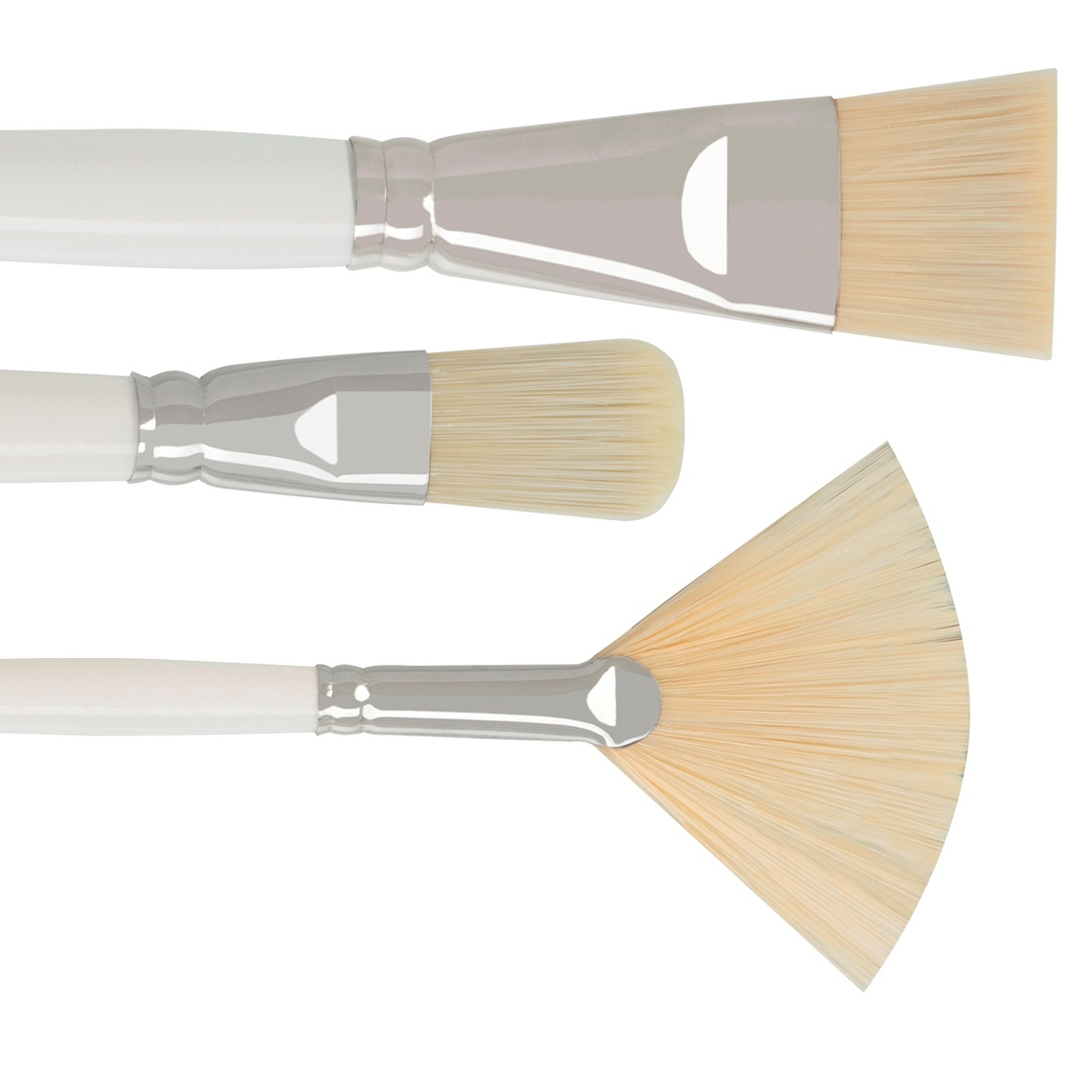 Care cosmetic brushes