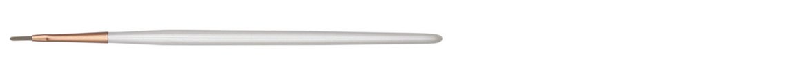 Cadis cosmetic brush flat-pointed 601010 size 1