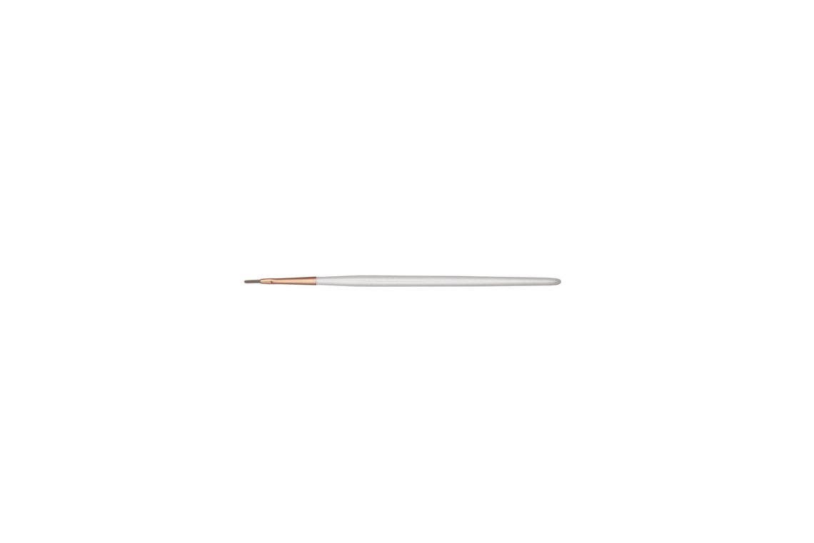 Cadis cosmetic brush flat-pointed 601010 size 1