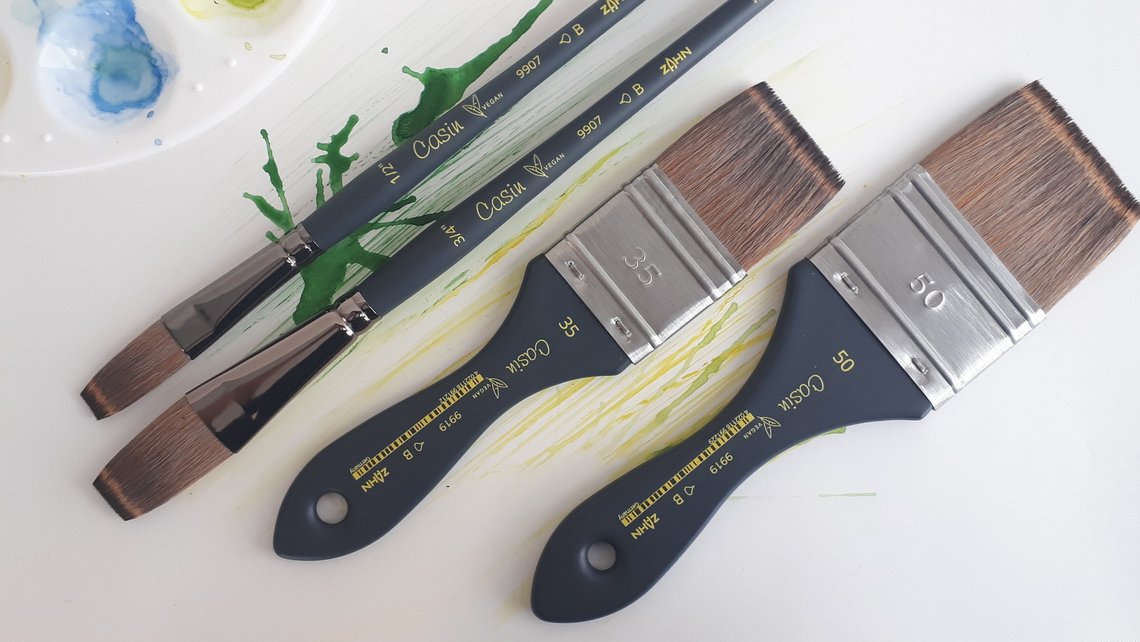 Flat brushes Casin Vegan
