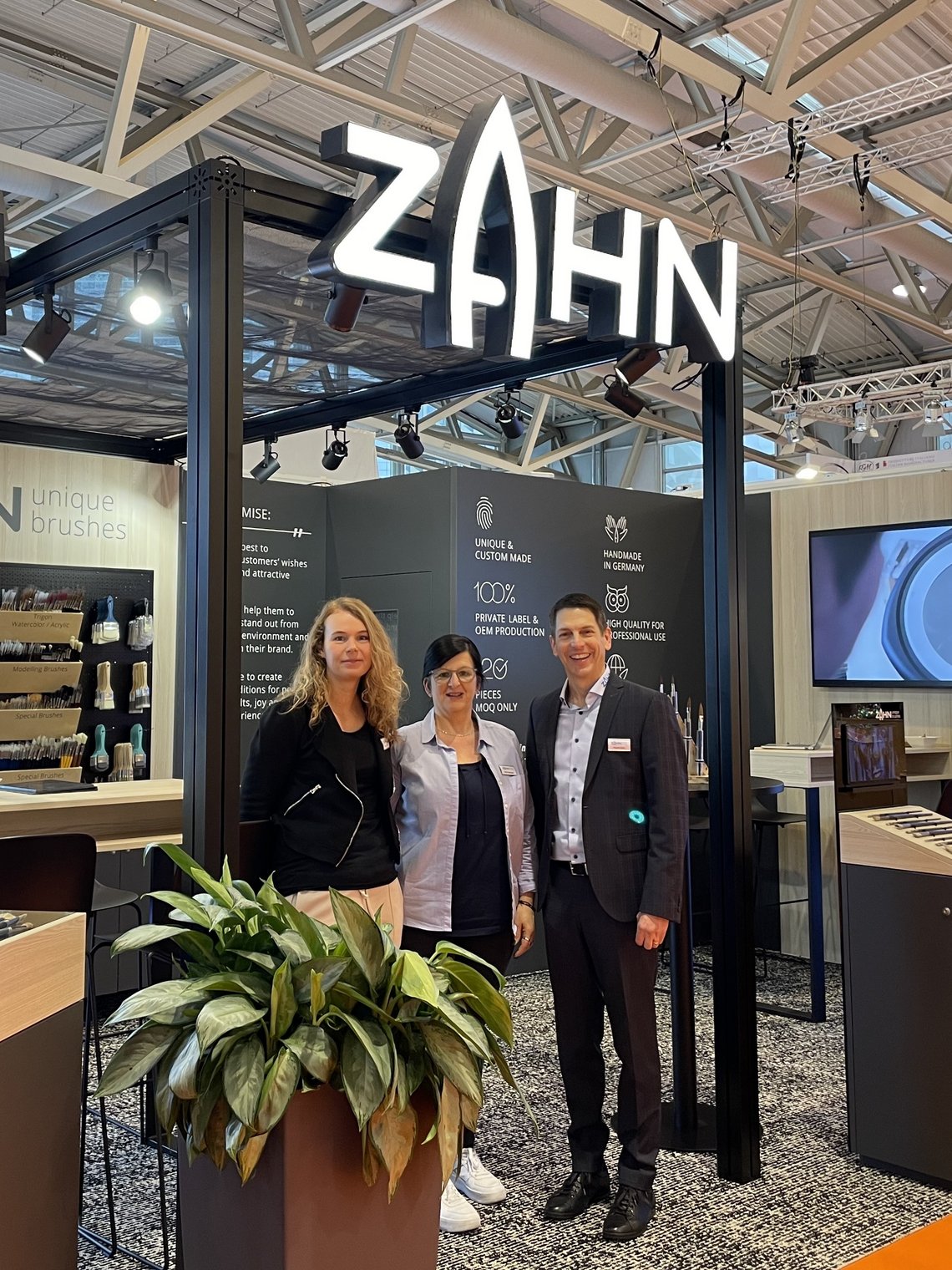 Zahn Pinsel GmbH Creativeworld 2025