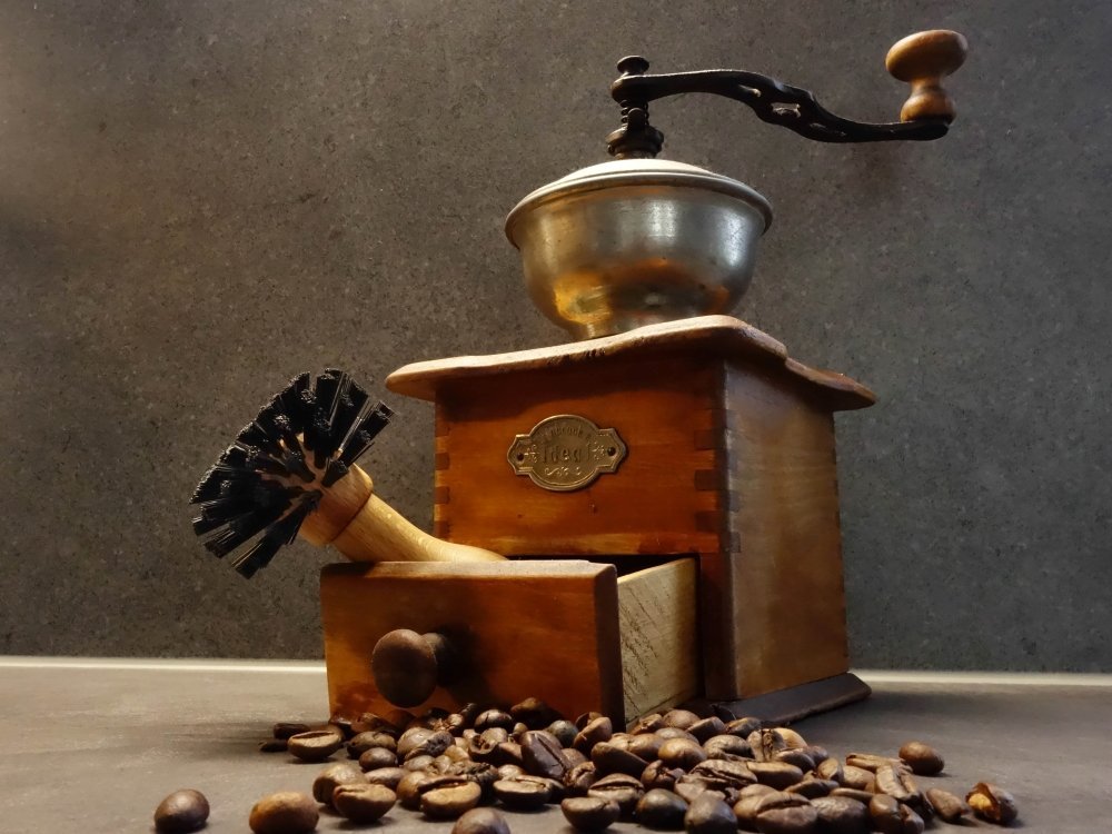 Reinigungsbürste Kaffemühle Kaffeemaschine