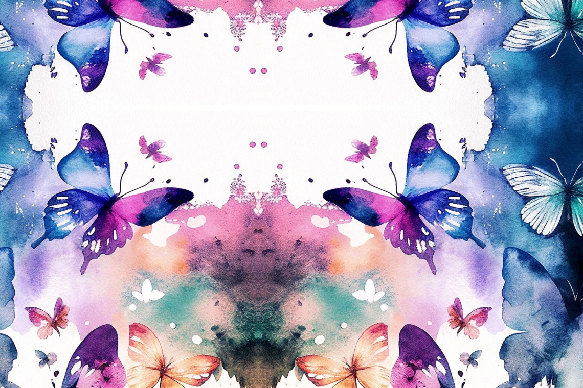 butterfly watercolor