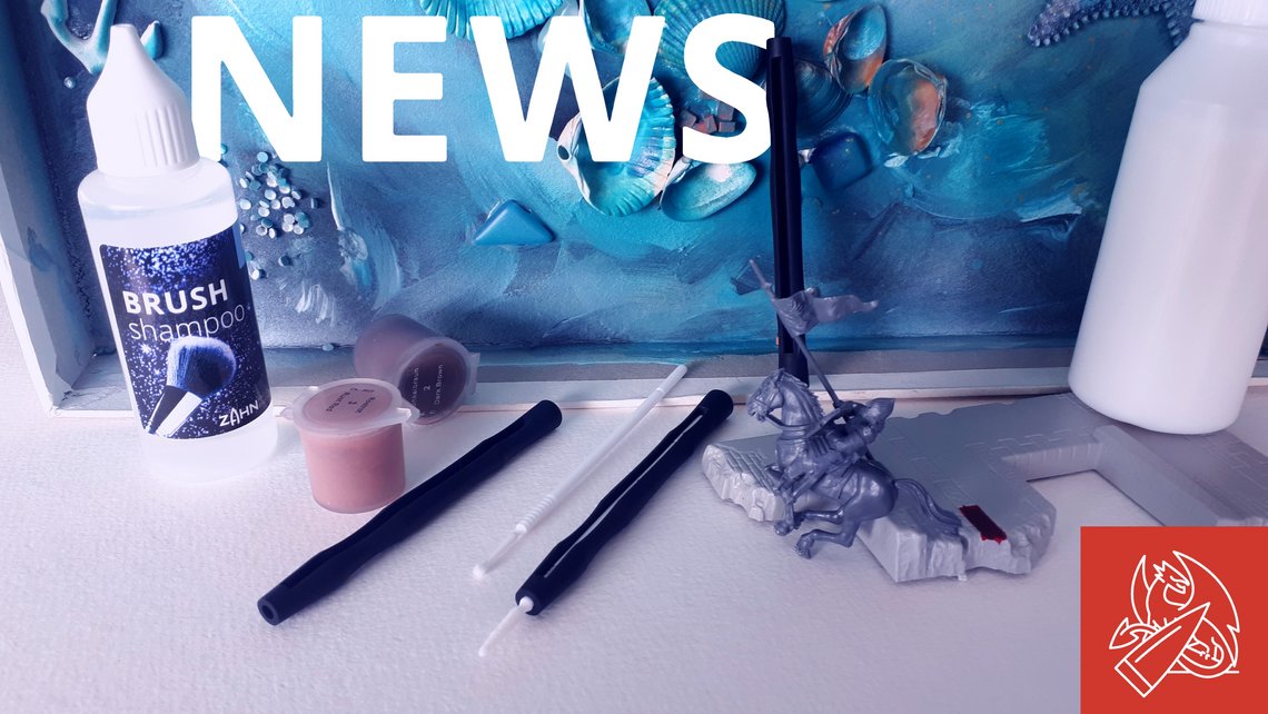 News Header - Gluebrush