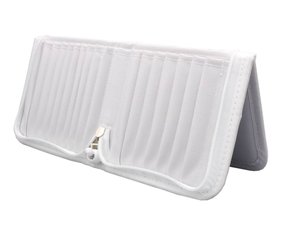 brush bag white