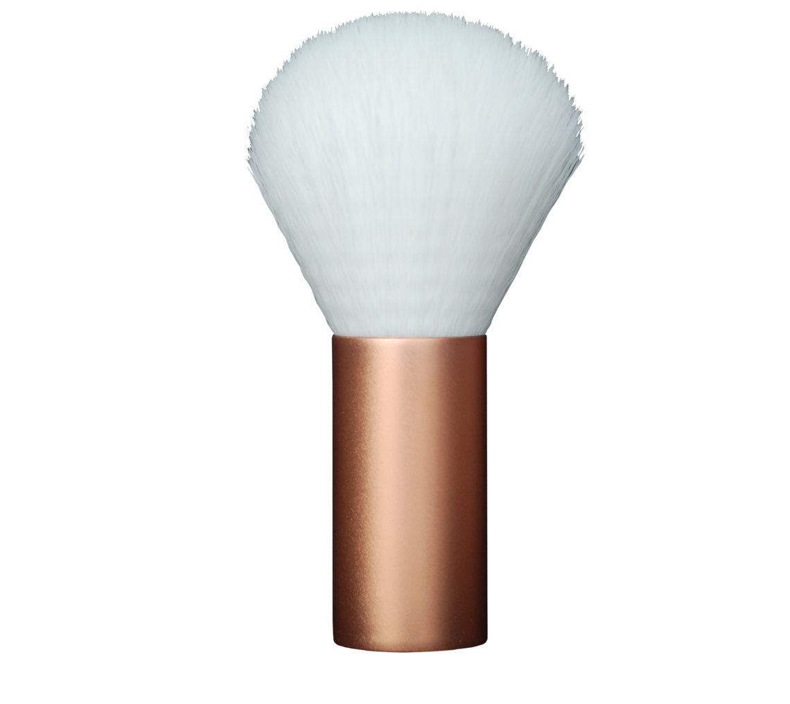 Lady Shaving Brush White Rose Gold RL3999-24