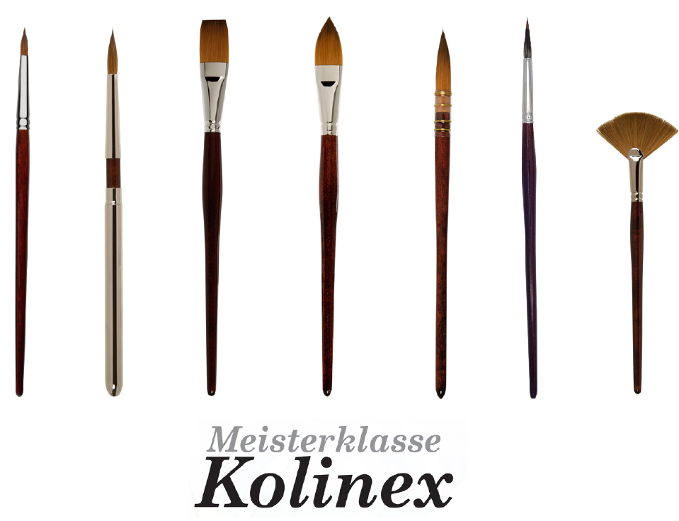 Meisterklasse Kolinex brush series