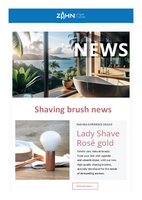 Lady shave - feminine shaving brushes for women - made in Germany