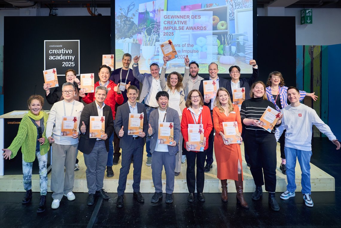 Alle Preisträger des Creative Impulse Award 2025