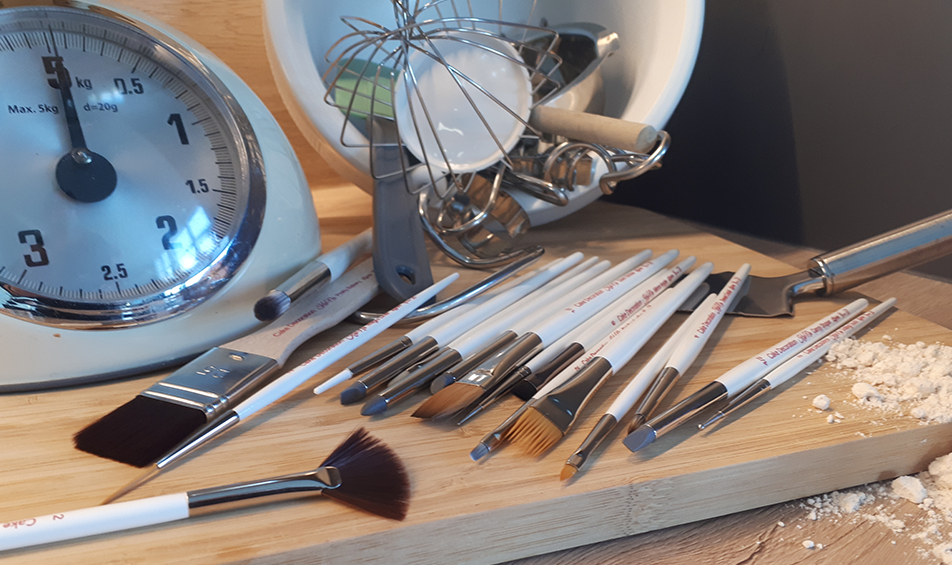 Our versatile brush assortment