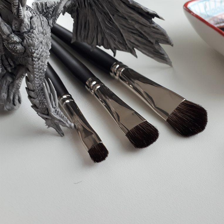 shading brushes